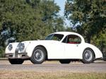 Jaguar XK120 Fixed Head Coupe 1951 года